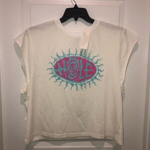 New Hole Courtney Love Band Slim Graphic Music Tour Tee Shirt Top sz XL